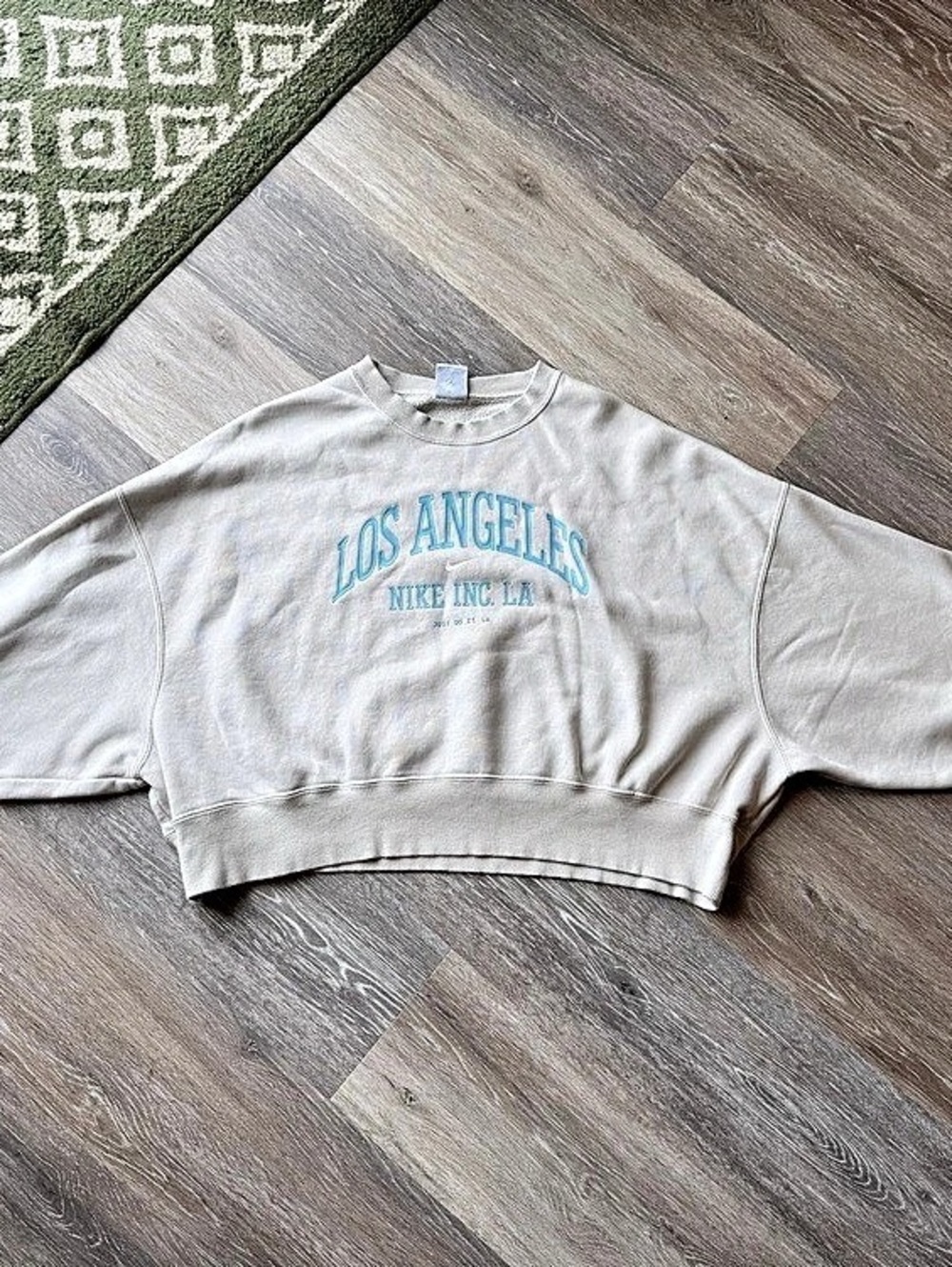 Nike Sportswear Phoenix Fleece Los Angeles Oversized Sweatshirt